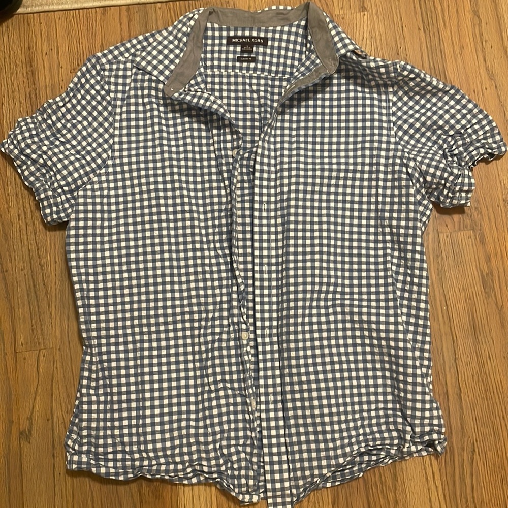 Michael Kors Button Up